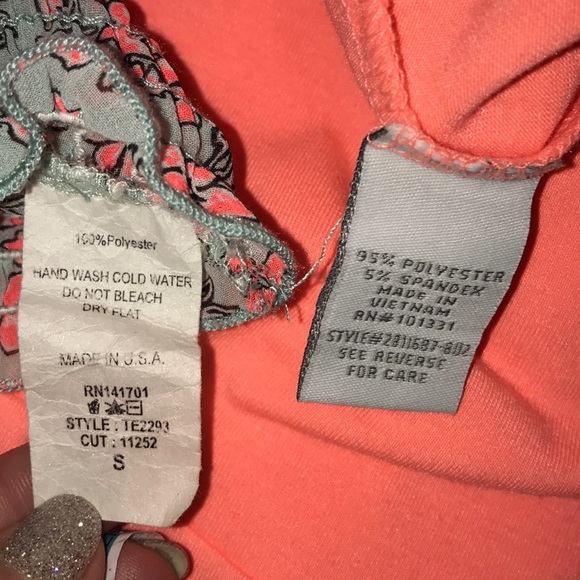 2pc🌸 to jump fast ref olFloral Crop /High skirt - Picture 5 of 7